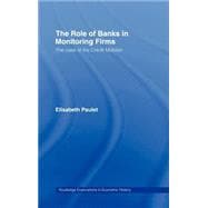 The Role of Banks in Monitoring Firms: The Case of the Credit Mobilier