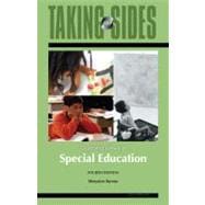 Taking Sides : Clashing Views in Special Education 9780073515397