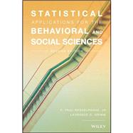 Statistical Applications for the Behavioral and Social Sciences 9781119355397