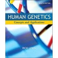 Human Genetics : Concepts and Applications 9780072995398