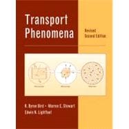Transport Phenomena, Revised 2nd Edition 9780470115398