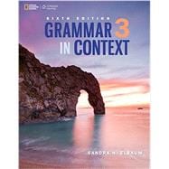 Grammar in Context 3 9781305075399