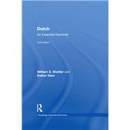 Dutch: An Essential Grammar 9781138955400