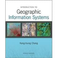 Introduction to Geographic Information Systems with Data Set CD-ROM 9780077805401
