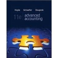 Advanced Accounting 9780078025402