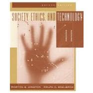 Society, Ethics, and Technology 9780534585402