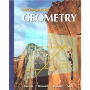 Geometry, Grades 9-12: Mcdougal Littell High School Math 9780618595402