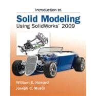 Introduction to Solid Modeling Using Solidworks 2009 9780073375403