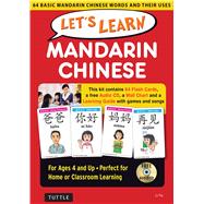 Let's Learn Mandarin Chinese 9780804845403