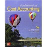 Fundamentals of Cost Accounting 9781259565403
