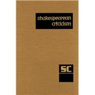 Shakespearean Criticism 9781410315403