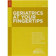 Geriatrics at Your Fingertips 9781886775404