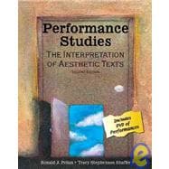 Performance Studies: The Interpretation of Aesthetic Texts 9780757545405