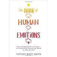 The Book of Human Emotions 9780316265409