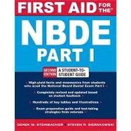 First Aid For The Nbde Part 1 2/E