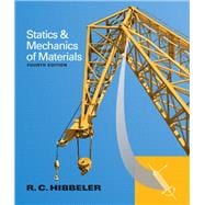 Statics and Mechanics of Materials Plus MasteringEngineering with Pearson eText -- Access Card Package 9780133455410