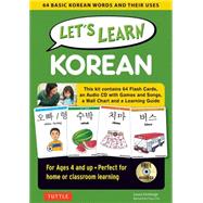 Let's Learn Korean: 64 Basic Korean Words and Their Uses 9780804845410