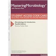MasteringMicrobiology with Pearson eText -- Standalone Access Card -- for Microbiology An Introduction 9780133995411
