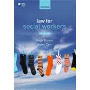 Law for Social Workers 9780199575411