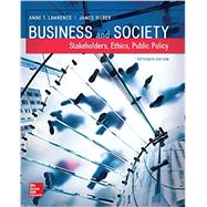 Business and Society: Stakeholders, Ethics, Public Policy 9781259315411