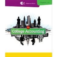 College Accounting, Chapters 1-27 9781285055411
