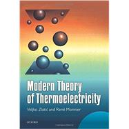 Modern Theory of Thermoelectricity 9780198705413