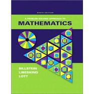 Problem Solving Approach to Mathematics, A (Recover) 9780321375414