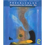 Precalculus Mathematics for Calculus (Non-InfoTrac Version with CD-ROM) 9780534385415