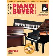 Acoustic & Digital Piano Buyer 9781929145416