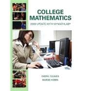 College Mathematics (with MyMathLab/MyStatLab Student Access Code Card) 9780136065418