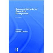 Research Methods for Operations Management 9781138945418