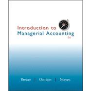 Introduction to Managerial Accounting 9780078025419