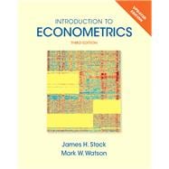 Introduction to Econometrics, Update Plus NEW MyEconLab with Pearson eText -- Access Card Package 9780133595420