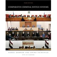 Comparative Criminal Justice Systems 9780534615420