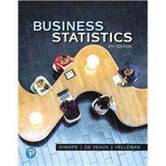 Business Statistics, Student Value Edition