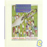 Beginning Behavioral Research : A Conceptual Primer