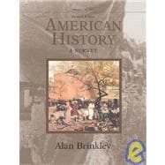 American History Vol 1 (w-Map & CD) 9780072565423