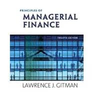 Principles of Managerial Finance 9780558755423