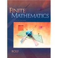 Finite Mathematics (with Digital Video Companion) 9780534665425