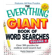 The Everything Giant Book of Word Searches 9781440585425