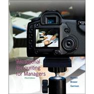 Managerial Accounting for Managers 9780078025426