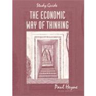 The Economic Way of Thinking: Study Guide 9780130255426