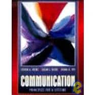 Communication : Principles For Lifetime 9780205345427