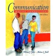 Communication : Making Connections 9780205335428