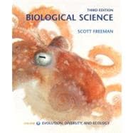 Biological Science Vol. 2 : Evolution, Diversity, and Ecology 9780132325431