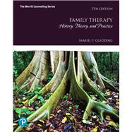 Family Therapy History, Theory, and Practice 9780134785431