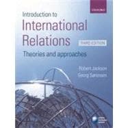 Introduction to International Relations : Theories and Approaches