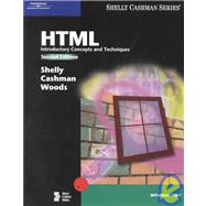 HTML: Introductory Concepts And Techniques, 2nd Edition
