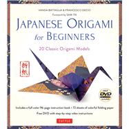 Japanese Origami for Beginners 9780804845434