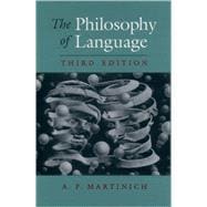 The Philosophy of Language 9780195135435